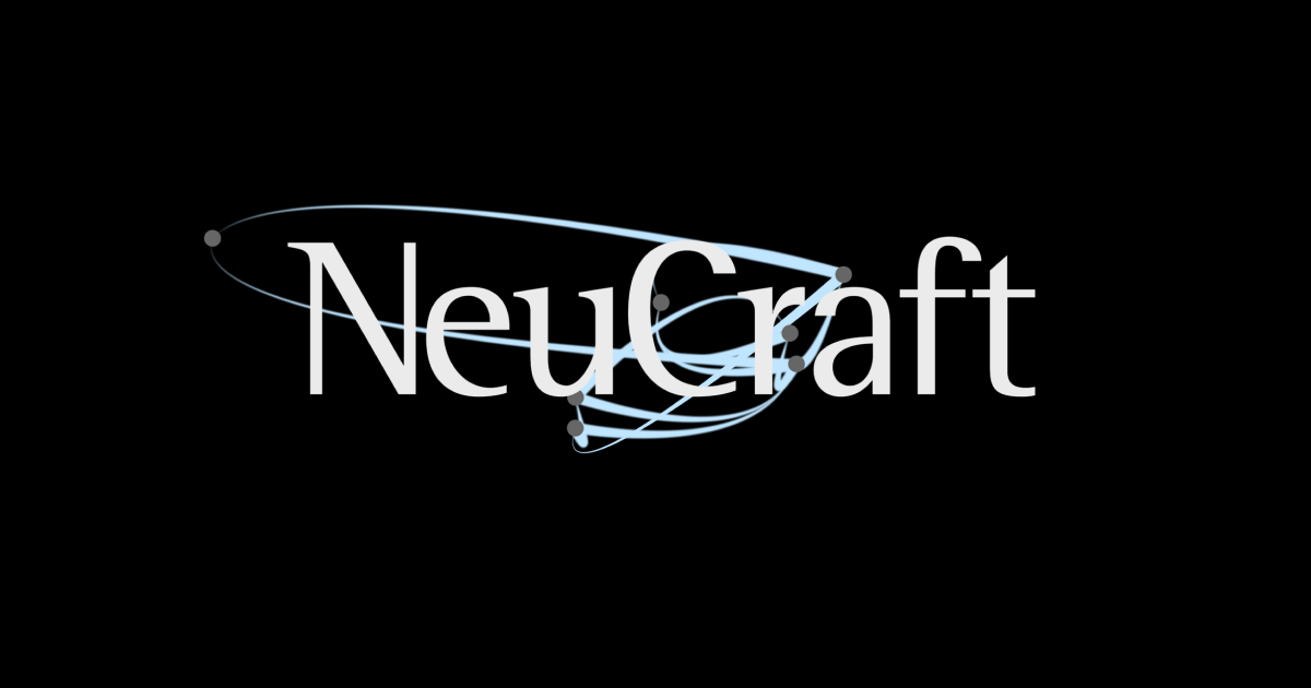 NeuCraftをプレスリリースしました